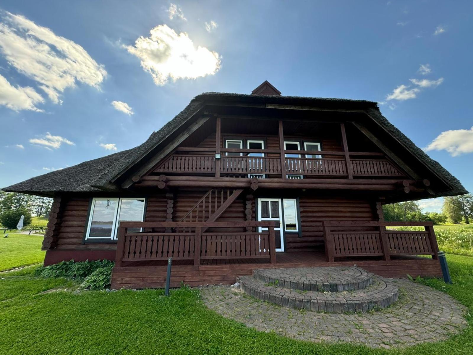 Hotel Vonadzini Stāmeriena Exterior foto